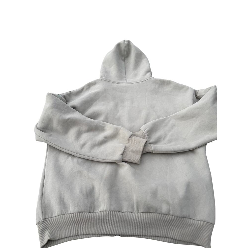 Comfrt Travel Essential Zip Hoodie - Beige - Size XL - Picture 6 of 6